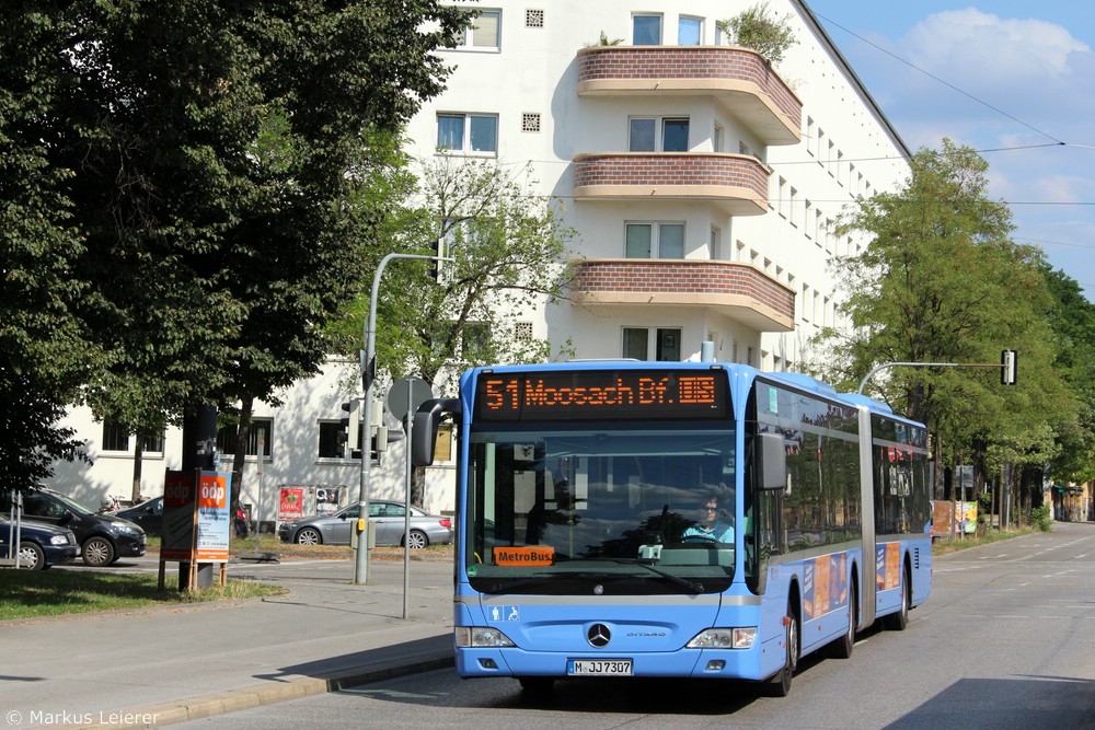 M-JJ 7307 | Steubenplatz