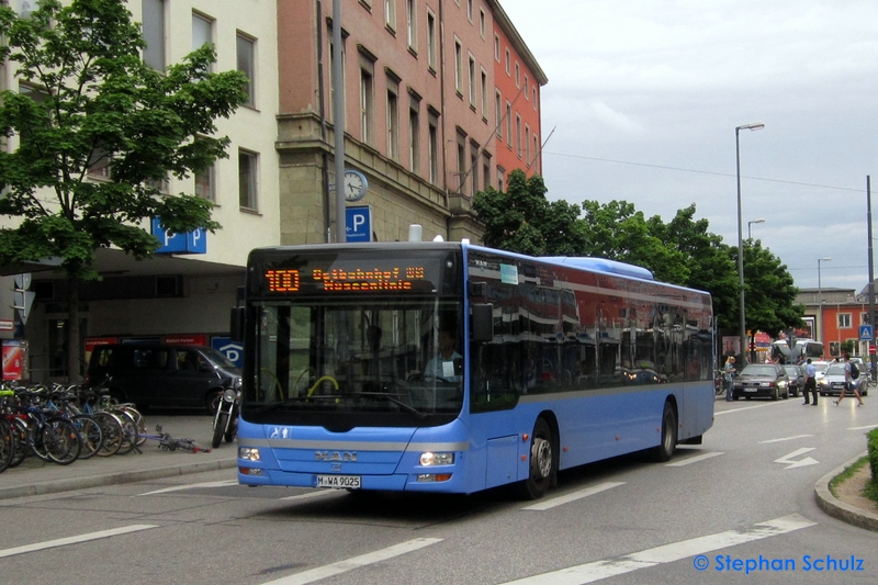 Watzinger M-WA 9025 | Hauptbahnhof Nord/Arnulfstraße