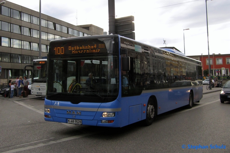 Watzinger M-WA 9028 | Hauptbahnhof Nord/Arnulfstraße