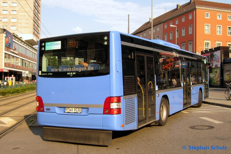 Watzinger M-WA 9030 | Hauptbahnhof Nord/Arnulfstraße