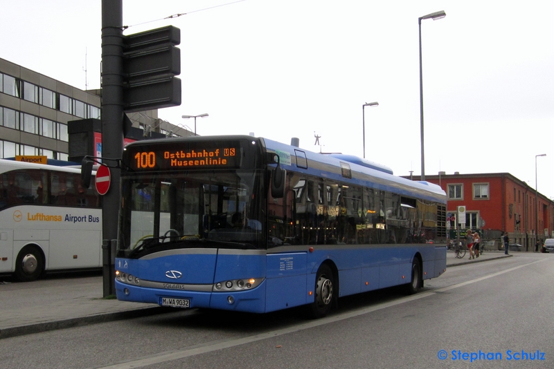 Watzinger M-WA 9032 | Hauptbahnhof Nord/Arnulfstraße