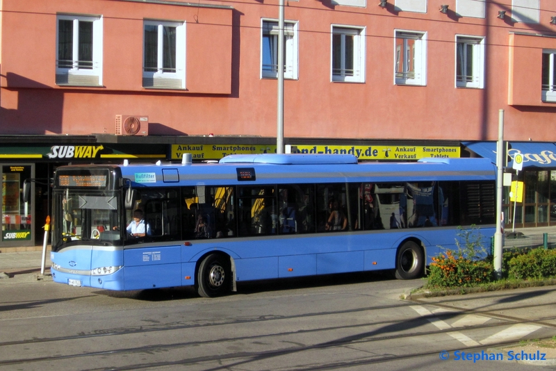 Watzinger M-WA 9033 | Hauptbahnhof Nord/Arnulfstraße