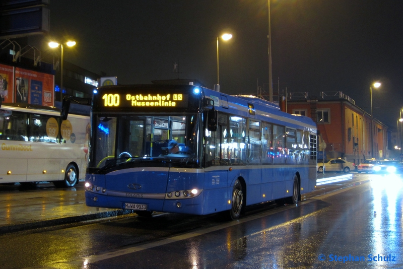 Watzinger M-WA 9033 | Hauptbahnhof Nord/Arnulfstraße