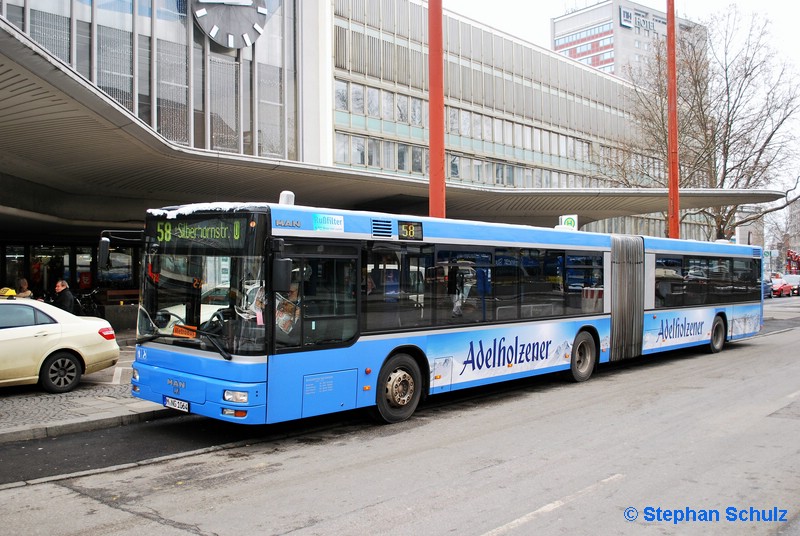 Watzinger M-NG 1064 | Hauptbahnhof/Bahnhofsplatz