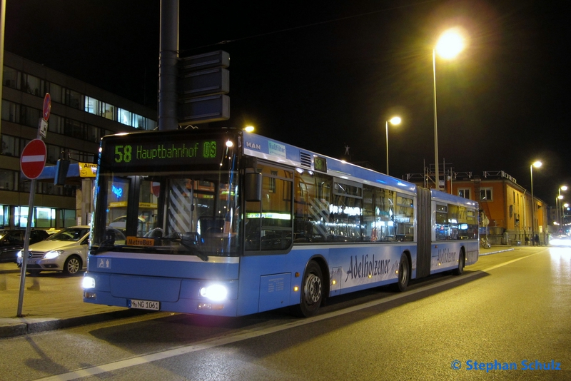 Watzinger M-NG 1061 | Hauptbahnhof Nord/Arnulfstraße