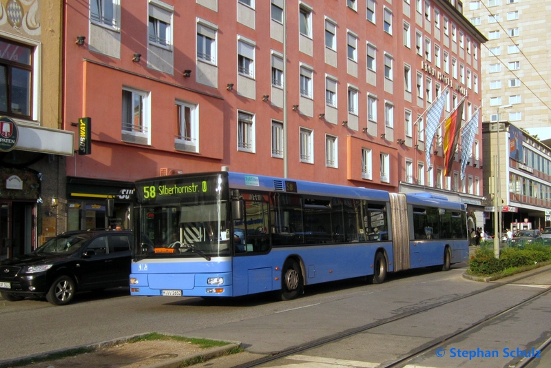 Watzinger M-VV 2652 | Hauptbahnhof Nord/Arnulfstraße