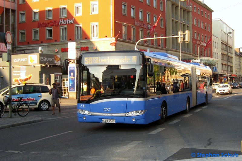 Watzinger M-WA 9560 | Hauptbahnhof Süd/Bayerstraße