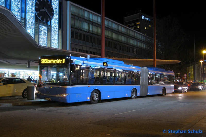 Watzinger M-WA 9561 | Hauptbahnhof/Bahnhofsplatz