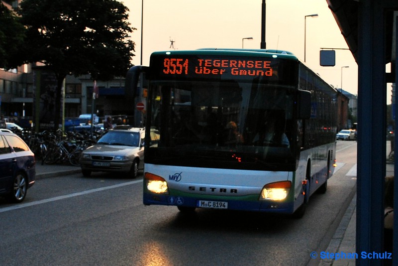 Geldhauser M-C 8194 | Hauptbahnhof Nord/Arnulfstraße