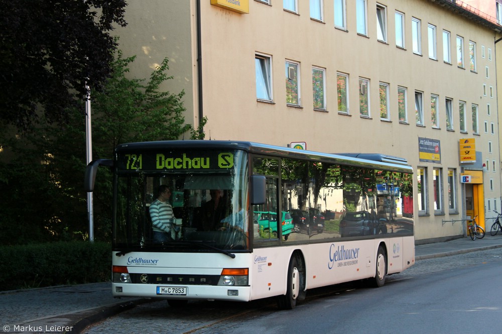 M-C 7853 | Dachau Bahnhof