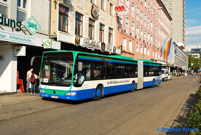 Geldhauser M-C 3951 | Hauptbahnhof Nord/Arnulfstraße