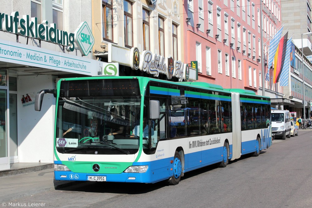 M-C 3951 | München Hauptbahnhof