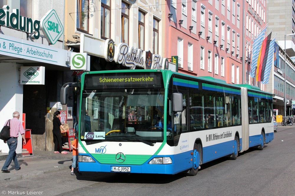 M-C 3952 | München Hauptbahnhof