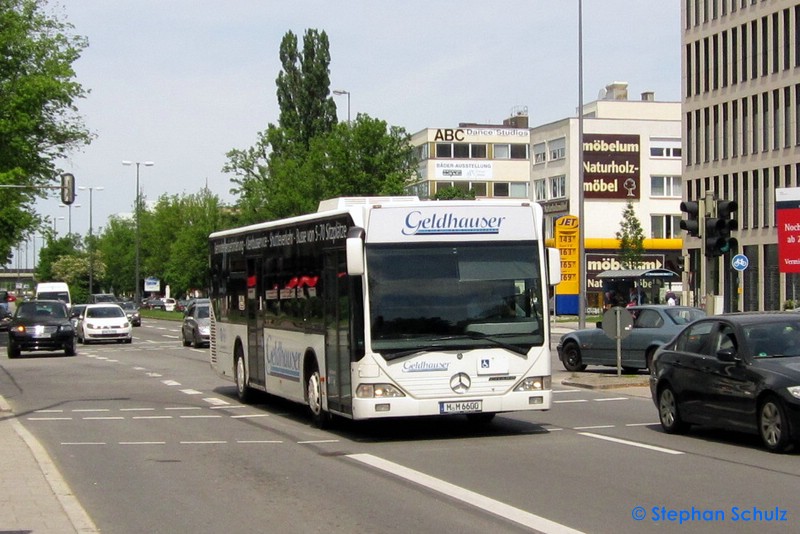 Geldhauser M-M 6600 | Domagkstraße West