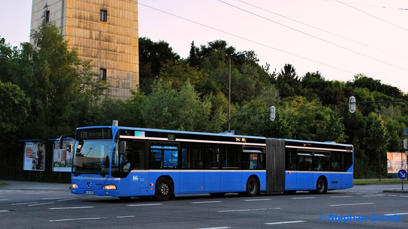 Münchner Linien M-ML 5081 | Bernsteinweg