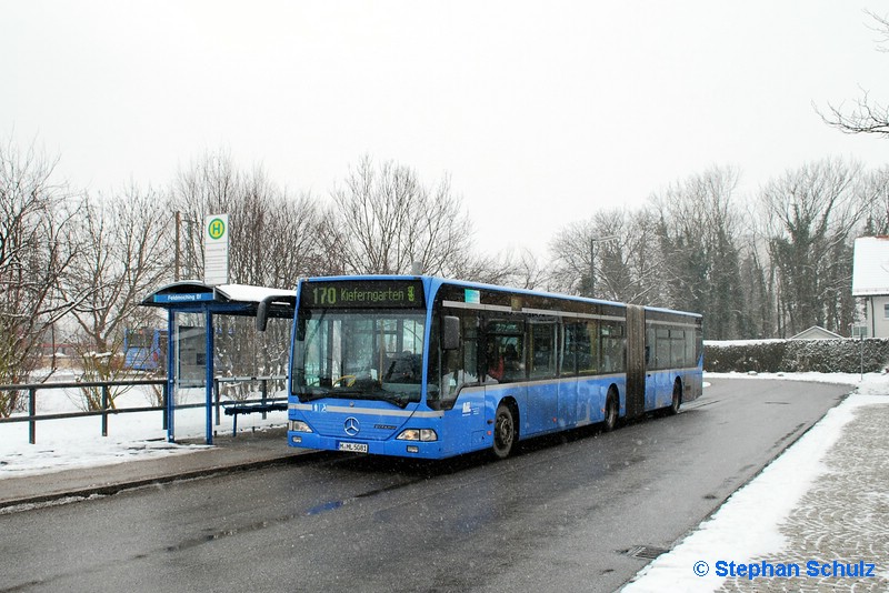 Münchner Linien M-ML 5081 | Feldmoching Bf.