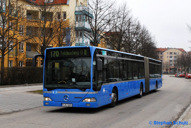 Münchner Linien M-ML 5081 | Gustav-Mahler-Straße