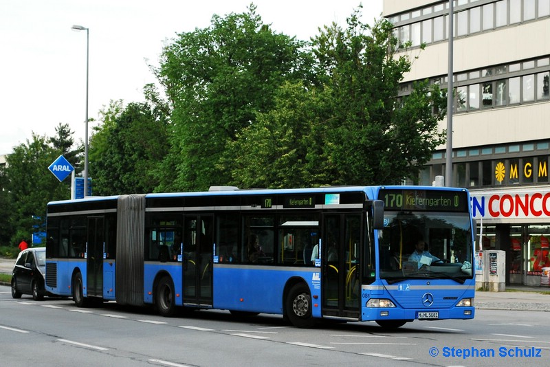 Münchner Linien M-ML 5081 | Heidemannstraße