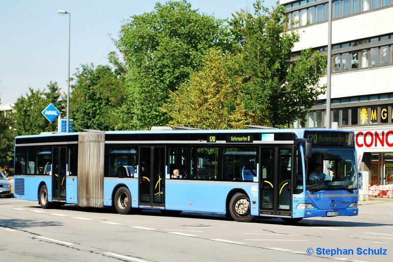 Münchner Linien M-ML 5081 | Heidemannstraße