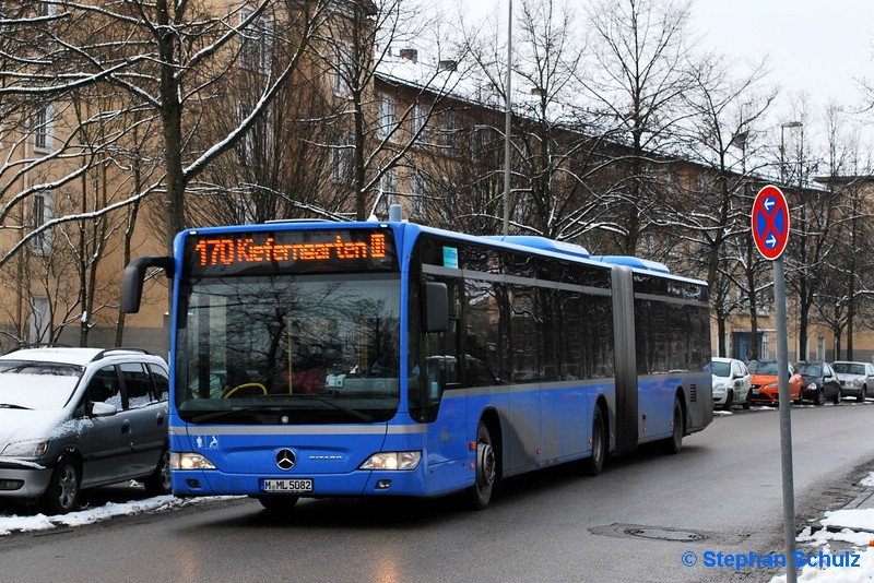 Münchner Linien M-ML 5082 | Gustav-Mahler-Straße