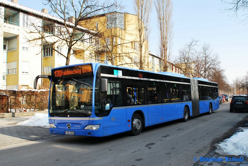 Münchner Linien M-ML 5082 | Gustav-Mahler-Straße