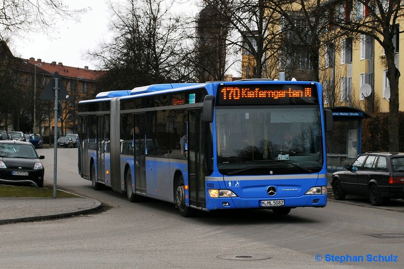 Münchner Linien M-ML 5082 | Gustav-Mahler-Straße