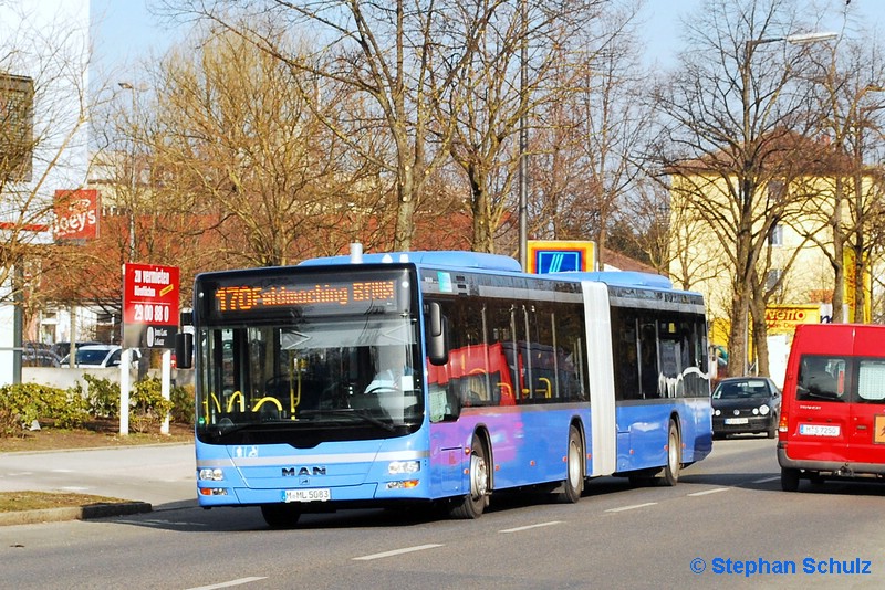 Münchner Linien M-ML 5083 | Paracelsusstraße