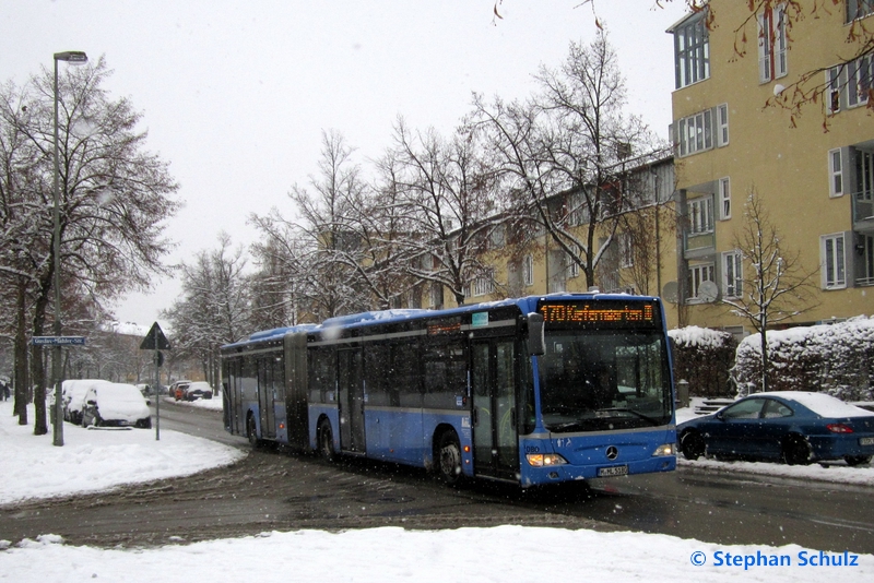 Münchner Linien M-ML 5180 | Gustav-Mahler-Straße