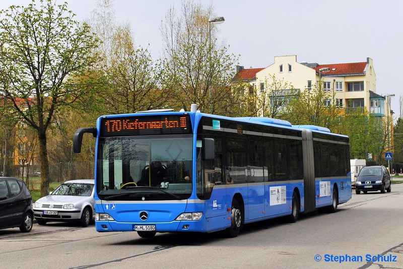 Münchner Linien M-ML 5180 | Paul-Hindemith-Allee