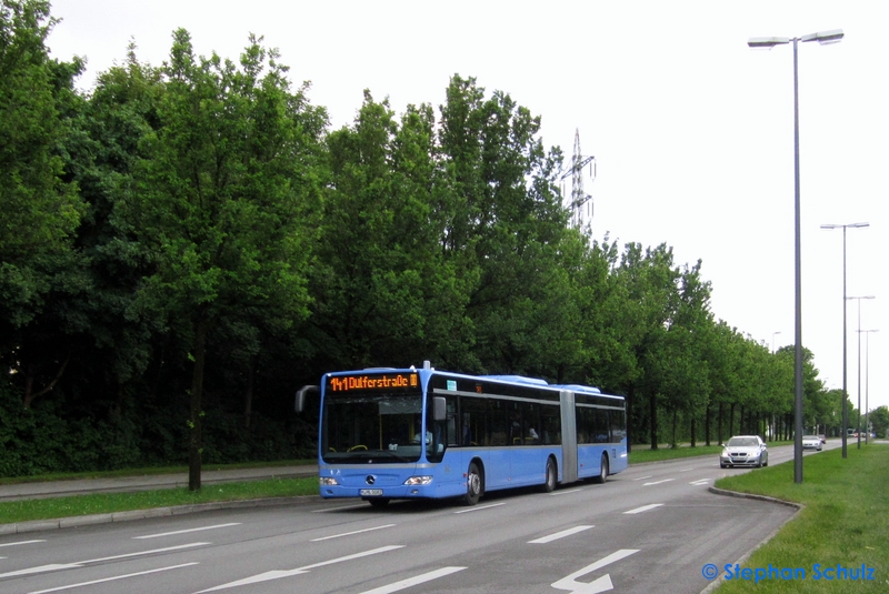 Münchner Linien M-ML 5082 | Heidemannstraße