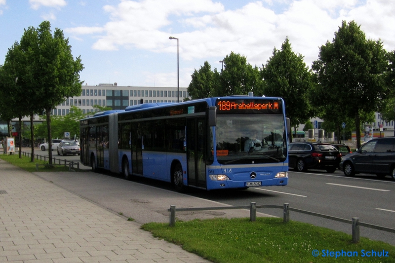 Münchner Linien M-ML 5082 | Messestadt West