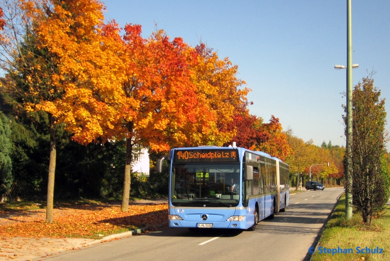 Münchner Linien M-ML 5180 | Grusonstraße