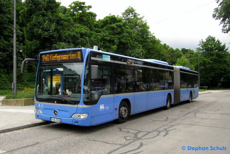 Münchner Linien M-ML 5180 | Scheidplatz