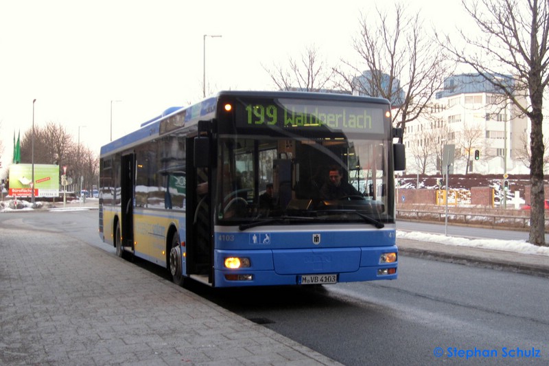 MVG 4103 | Neuperlach Süd