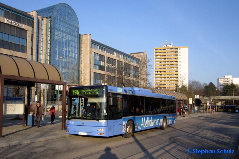 MVG 4105 | Neuperlach Zentrum