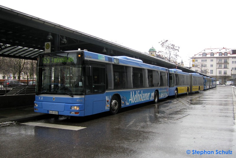 MVG 4106 | Ostbahnhof