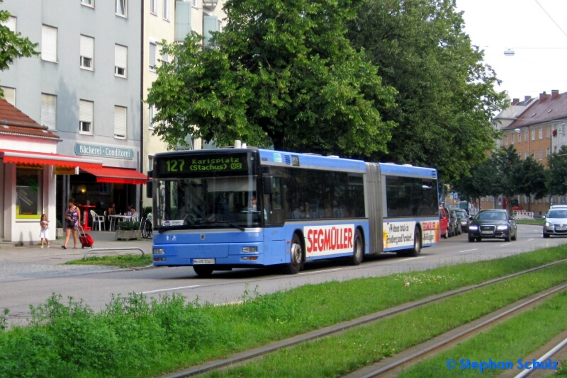 MVG 5103 | Werinherstraße