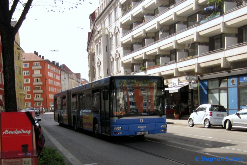 MVG 5123 | Kurfürstenplatz