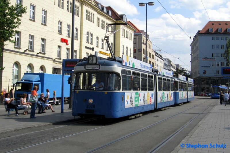 MVG 2028 (P3.16) | Hauptbahnhof/Bahnhofsplatz