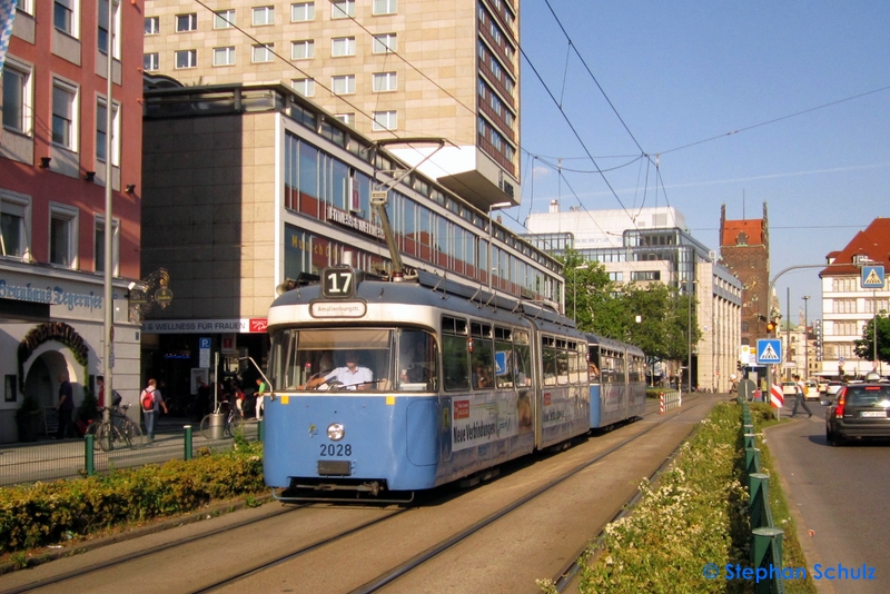 MVG 2028 (P3.16) | Hauptbahnhof Nord/Arnulfstraße