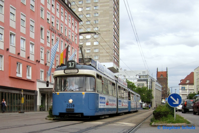 MVG 2028 (P3.16) | Hauptbahnhof Nord/Arnulfstraße