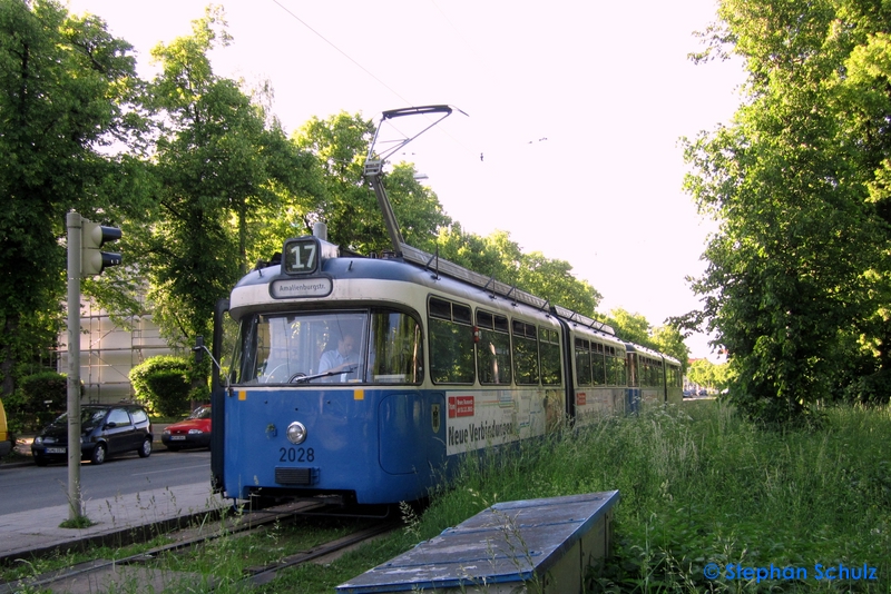MVG 2028 (P3.16) | Schwanseestraße