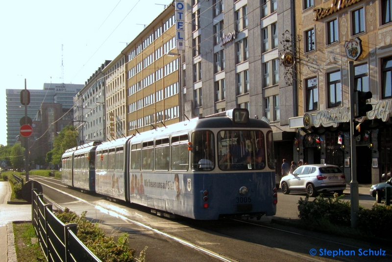 MVG 3005 (p3.16) | Hauptbahnhof Nord/Arnulfstraße