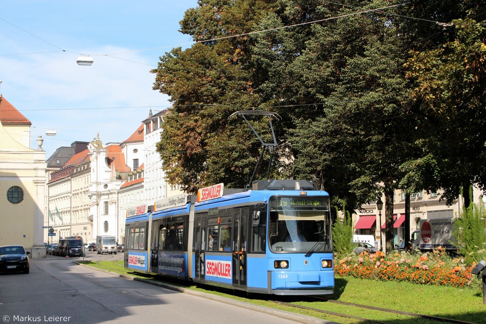 R2.2Mod - Wagen 2163 | Theatinerstraße