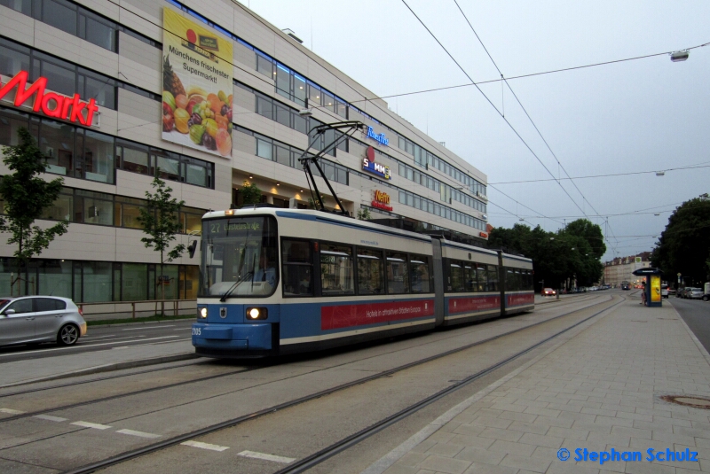 MVG 2105 (R2.2) | Einsteinstraße