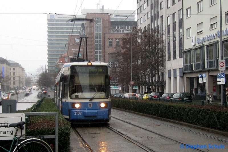 MVG 2107 (R2.2) | Hauptbahnhof Nord/Arnulfstraße