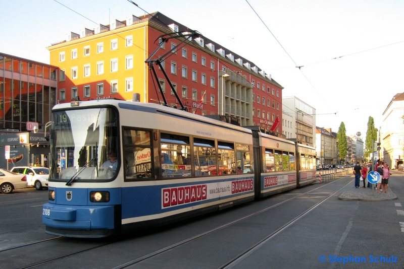 MVG 2108 (R2.2) | Hauptbahnhof Süd/Bayerstraße