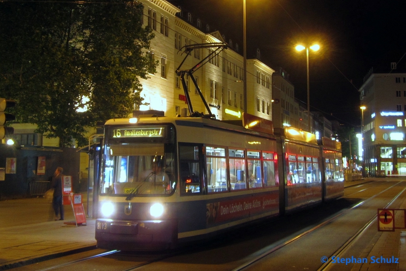 MVG 2113 (R2.2) | Hauptbahnhof/Bahnhofsplatz