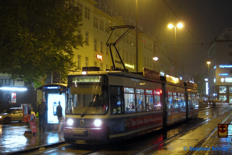 MVG 2113 (R2.2) | Hauptbahnhof/Bahnhofsplatz