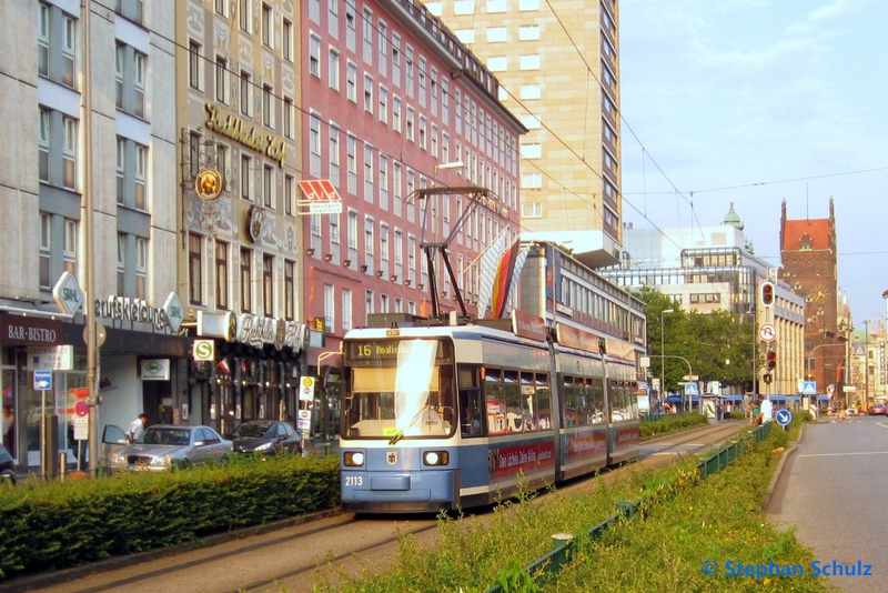 MVG 2113 (R2.2) | Hauptbahnhof Nord/Arnulfstraße